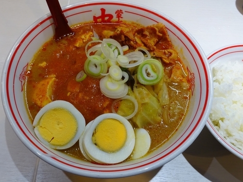 「五目蒙古タンメン（880円）」@蒙古タンメン 中本 立川店の写真