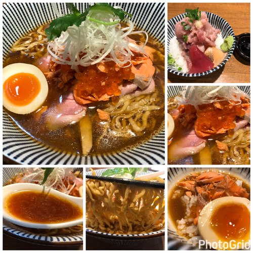 「【限定】マスラーメン850円 海鮮丼400円」@寿製麺よしかわ 川越店の写真
