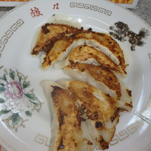 「餃子(250円)、ビール(550円)」@娘々 北浦和店の写真