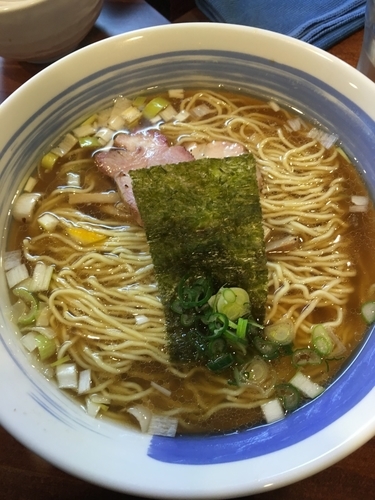 「支那そば」@麺屋 悠の写真