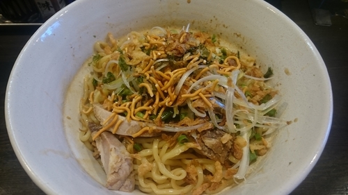 「JFK（大） 900円」@ラーメンぼんくらの写真