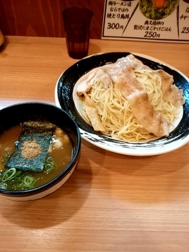 「超煮干しつけそば（大盛150円）」@ばりかた屋 武蔵小山店の写真