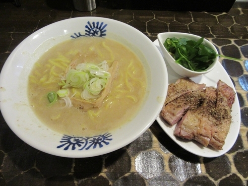 「コラボ限定　浅野ジョニー（１０００円）」@特級鶏蕎麦 龍介の写真