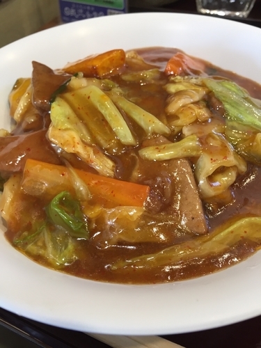 「スタミナ冷し」@我流食堂 シーサイドひたちなか店の写真