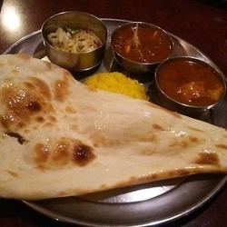 ランチ ボンベイセット 1000円