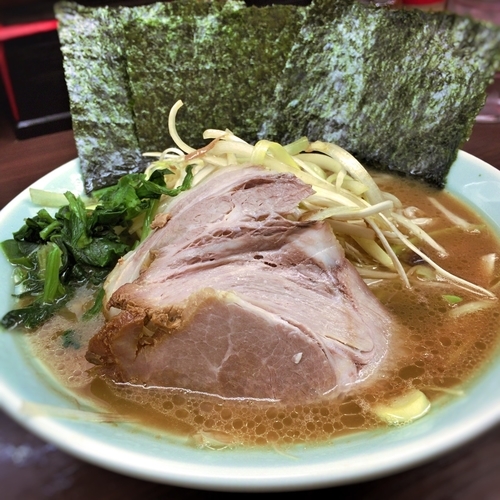 「ネギラーメン」@ラーメン 吉田屋 門前仲町店の写真