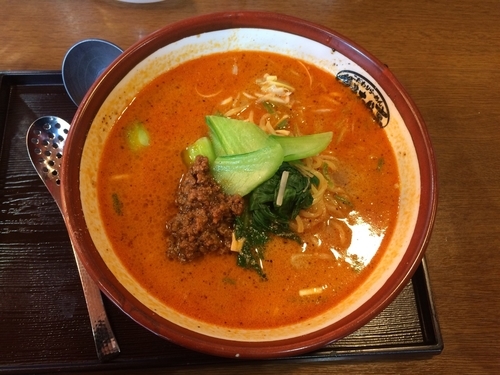 「四川担々麺」@こだわりらーめん ゆきむら亭 稲岡店の写真