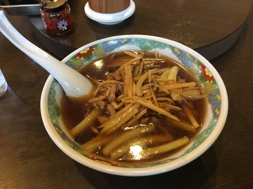 「ルースー麺    850円」@中華 楽珍の写真