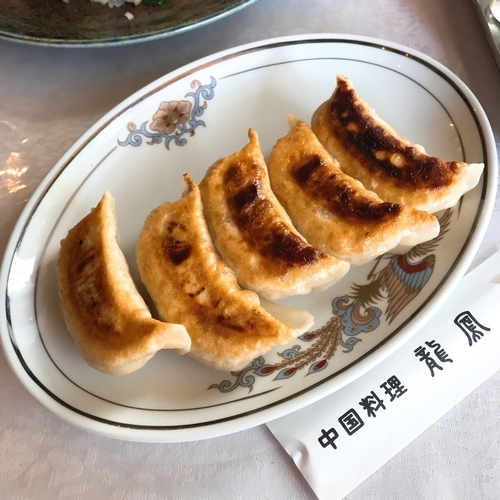 「ギョウザ」@中国料理 龍鳳の写真