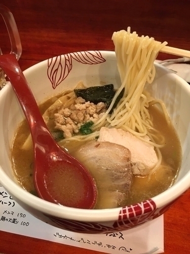 「[2/19 限定]  ラーメンゼロ ￥850」@麺処 あす花の写真