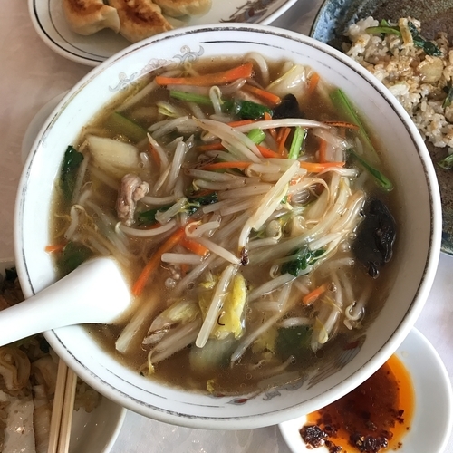 「サンマーメン」@中国料理 龍鳳の写真