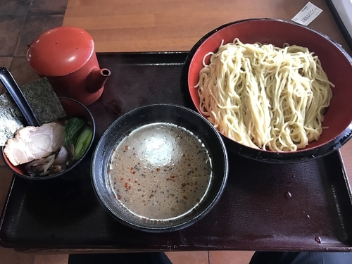 「イツワつけ麺790円」@イツワ製麺所食堂の写真