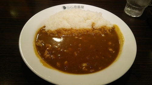 「チキンにこみカレー 701円 + 3辛 63円」@カレーハウスCoCo壱番屋 JR市川駅南口店の写真