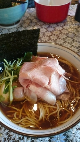 「特製四つ葉そば」@中華そば 四つ葉の写真