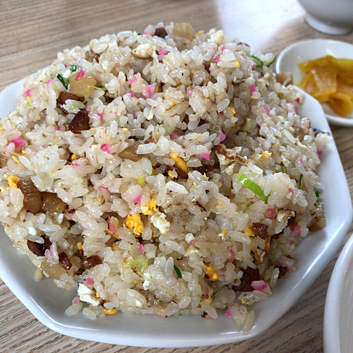 「チャーハン　550円（税別）」@西華の写真