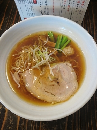 「和だし醤油らーめん 650円」@吉田商店の写真