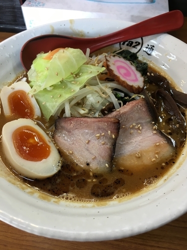 「味噌拉」@千葉拉麺倶楽部 拉通（ra2）の写真