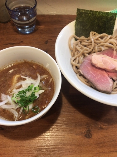 「つけ麺」@Trigo(トリーゴ)の写真