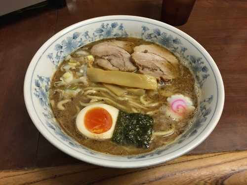 「中華そば夜」@次念序の写真