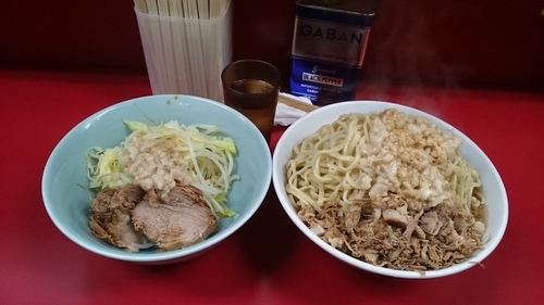 「大(アブラマシマシ)￥７９０」@ラーメン二郎 中山駅前店の写真