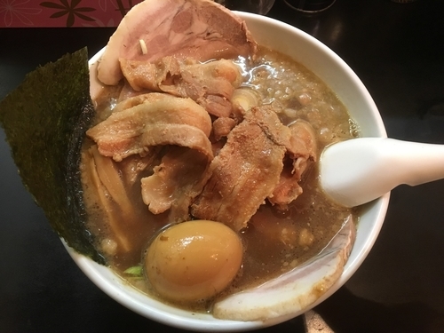 「煮干し下品（2月25日土）」@一条流がんこ総本家分家四谷荒木町の写真