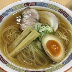 煮干しラーメン