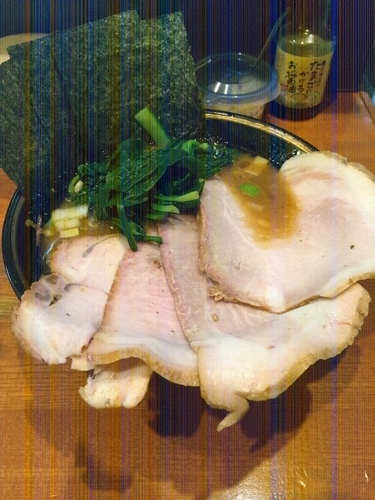 「チャーシュー麺」@末廣家の写真