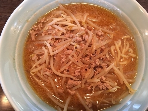 「【限定】味噌らーめん 800円」@麺屋SOの写真