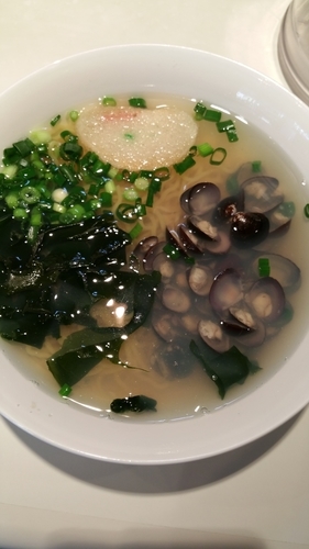 「あっさり」@青森 十三湖 本家しじみらーめん 東京秋葉原店の写真