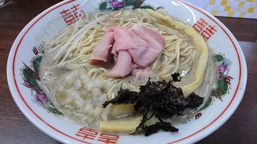 「濃厚煮干し中華そば ￥ 850」@煮干し麺処 まるの写真