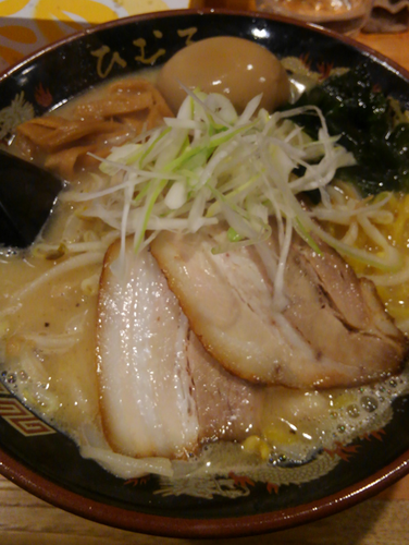 「札幌味噌らぁ麺 味付き半熟玉子」@北海道らーめん ひむろ 大宮店の写真