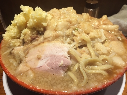 「らーめん 780円」@らーめん バリ男 新橋本店の写真