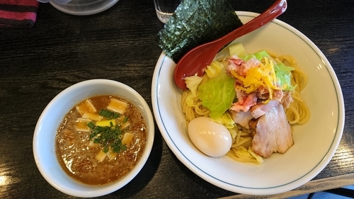 「特製濃厚つけ麺　1,000円」@雨ニモマケズの写真