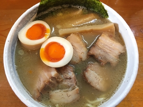 「焼豚ラーメン」@中華そば 華丸の写真