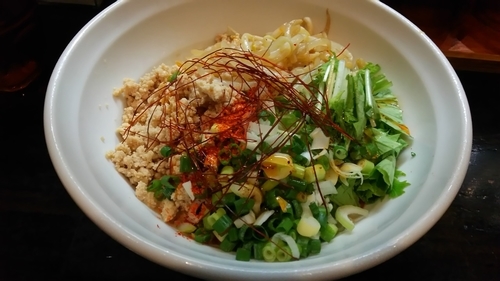 「坦々冷やし中華」@麺屋33の写真