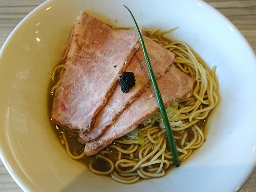 「【限定】５種の煮干(中濃)」@つくばらーめん 鬼者語 -オニモノガタリ-の写真