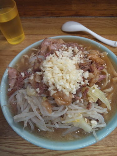 「らーめん豚まし(麺少なめ)」@ラーメン そらの写真