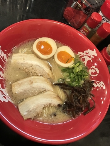 「味玉ラーメン」@森田屋 浅草総本店の写真