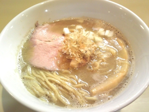 「【限定】煮干らーめんPART2￥700」@らーめん コッコの写真