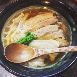 限定 貝出汁 トリュフ仕立て progress