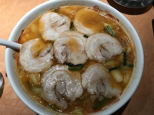 「スタミナチャーシュー 大」@天理スタミナラーメン 本店の写真