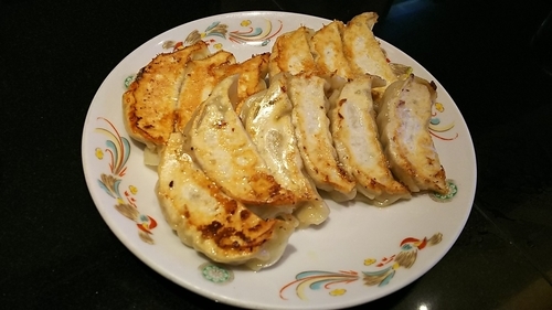 「餃子」@餃子の王将 大蔵谷店の写真