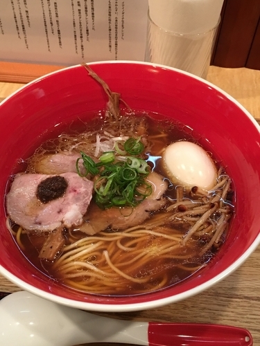 「味玉醤油Soba」@Japanese Soba Noodles 蔦の写真