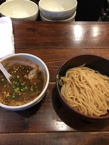 「チャーシューつけめん」@らーめん Zootの写真