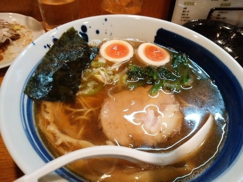 「中華そば」@麺屋 鶏口の写真