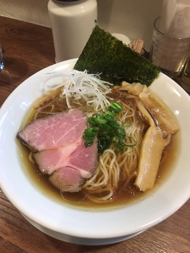「醤油らーめん」@Trigo(トリーゴ)の写真