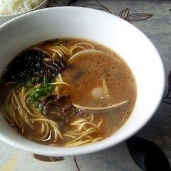 はまぐり醤油ﾗｰﾒﾝ