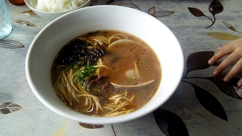 「はまぐり醤油ﾗｰﾒﾝ」@かみあり製麺の写真