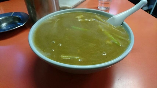 「カレーラーメン830円」@山田屋の写真