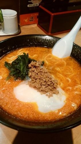 「八重山担々麺」@麺処達屋の写真